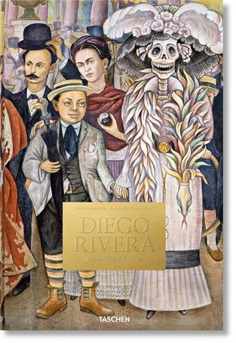 Diego Rivera : toutes les oeuvres murales book