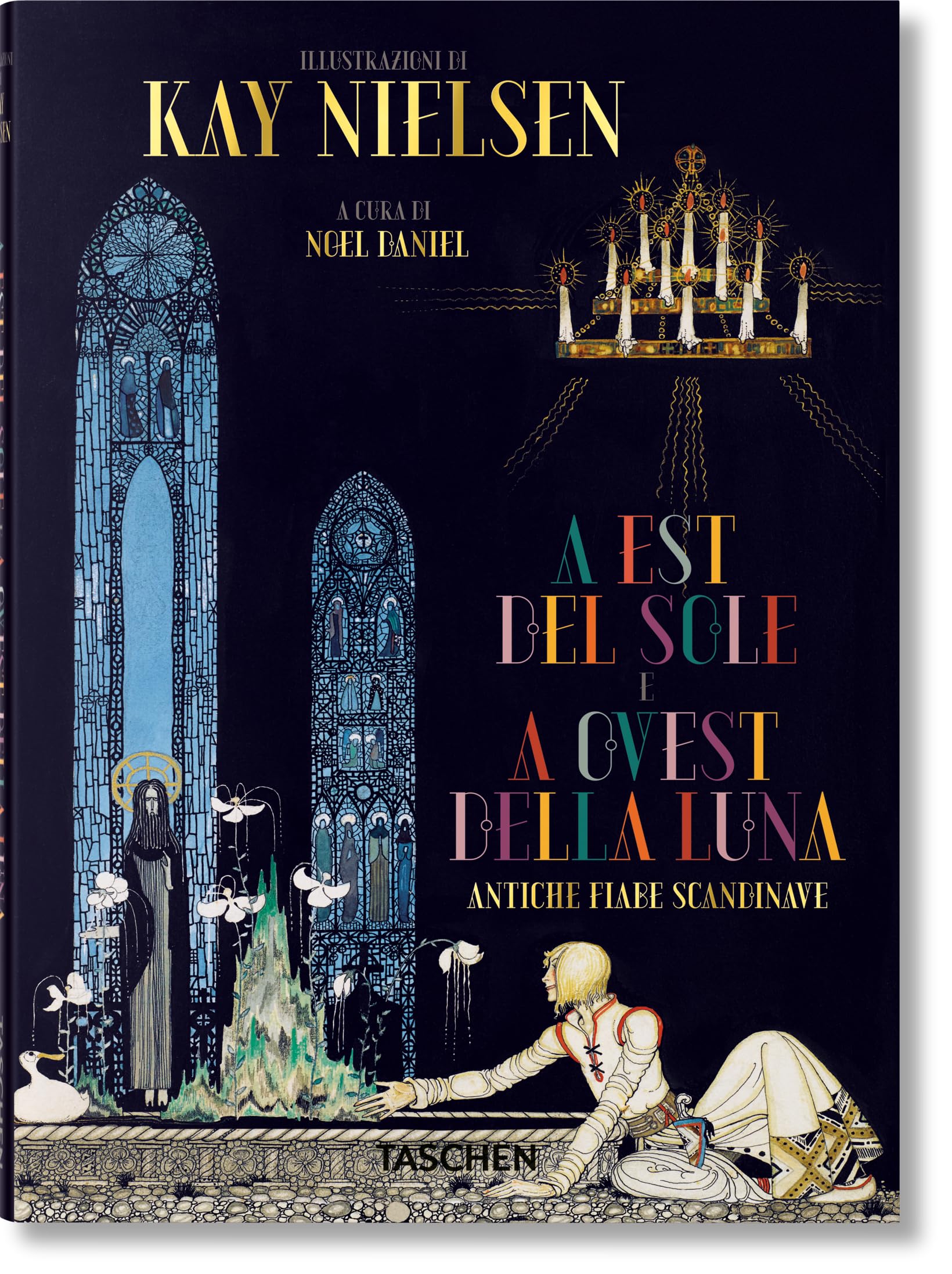 Kay Nielsen. A est del sole e a ovest della luna book