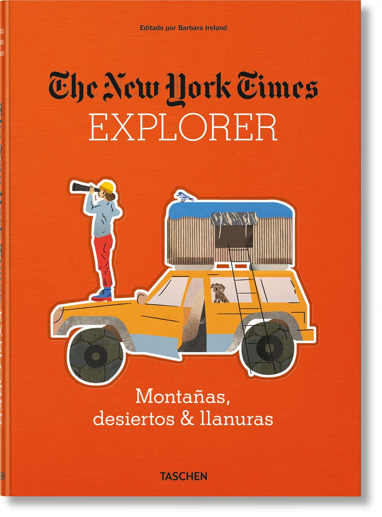 NYT Explorer. Montañas, desiertos & llanuras book