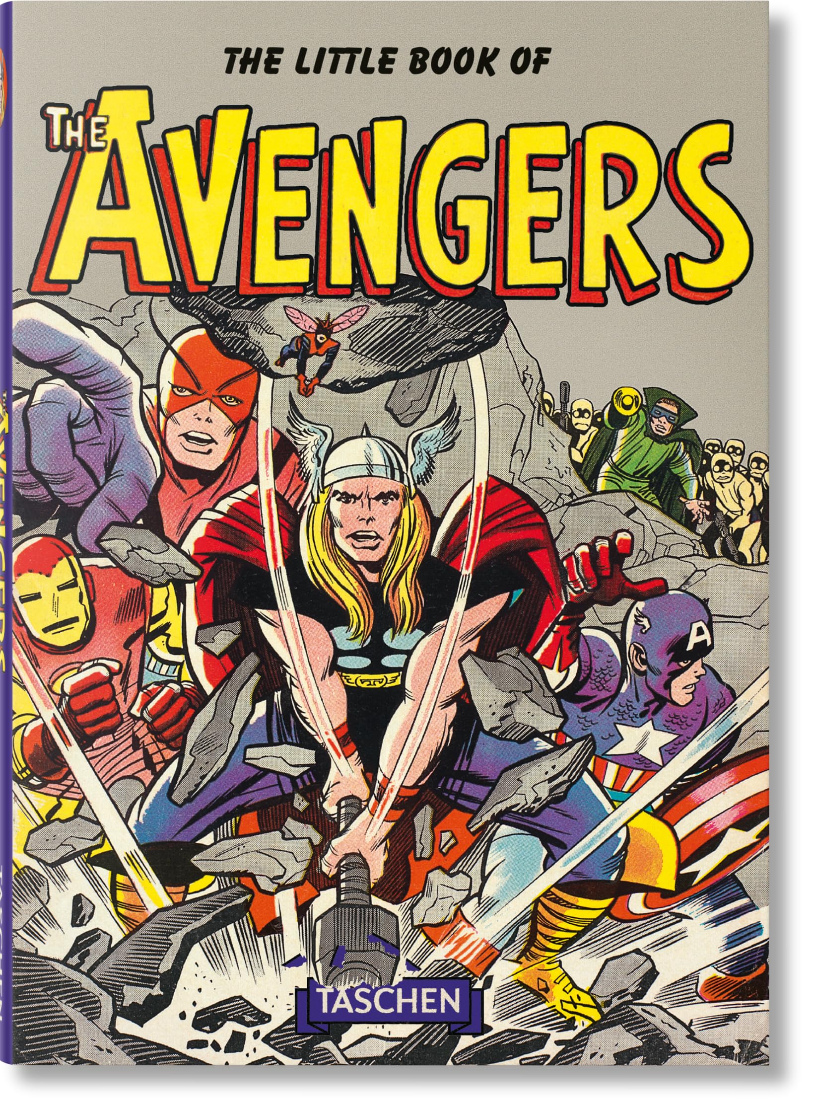 The Little Book of Avengers book