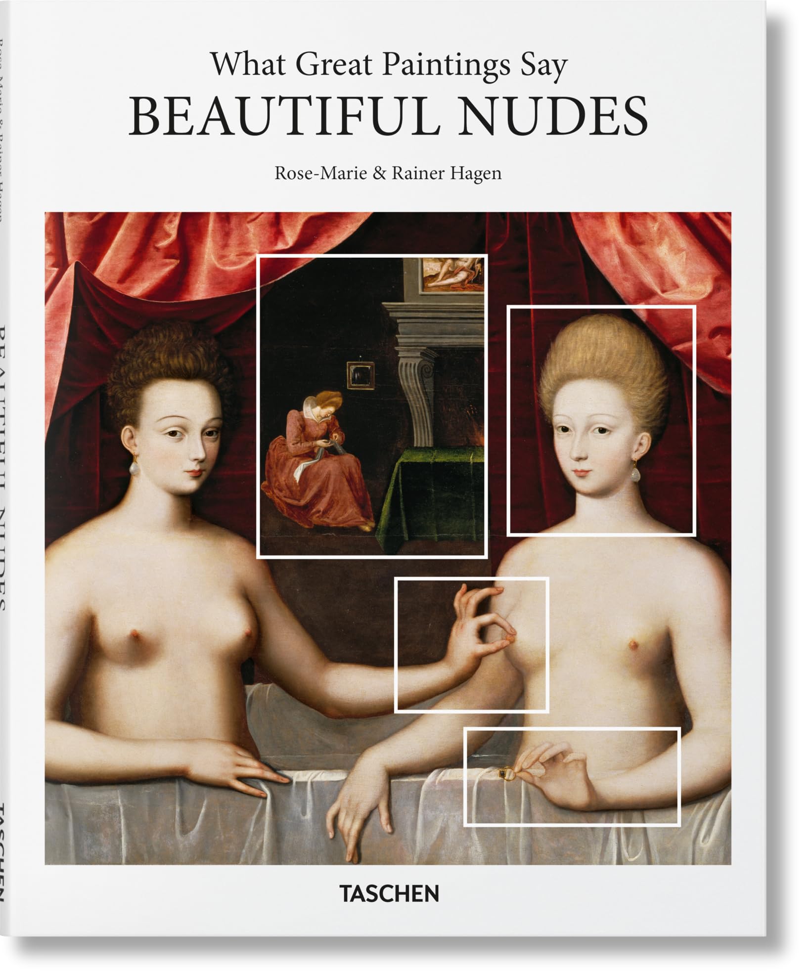 Los secretos de las obras de arte. Bellos desnudos book