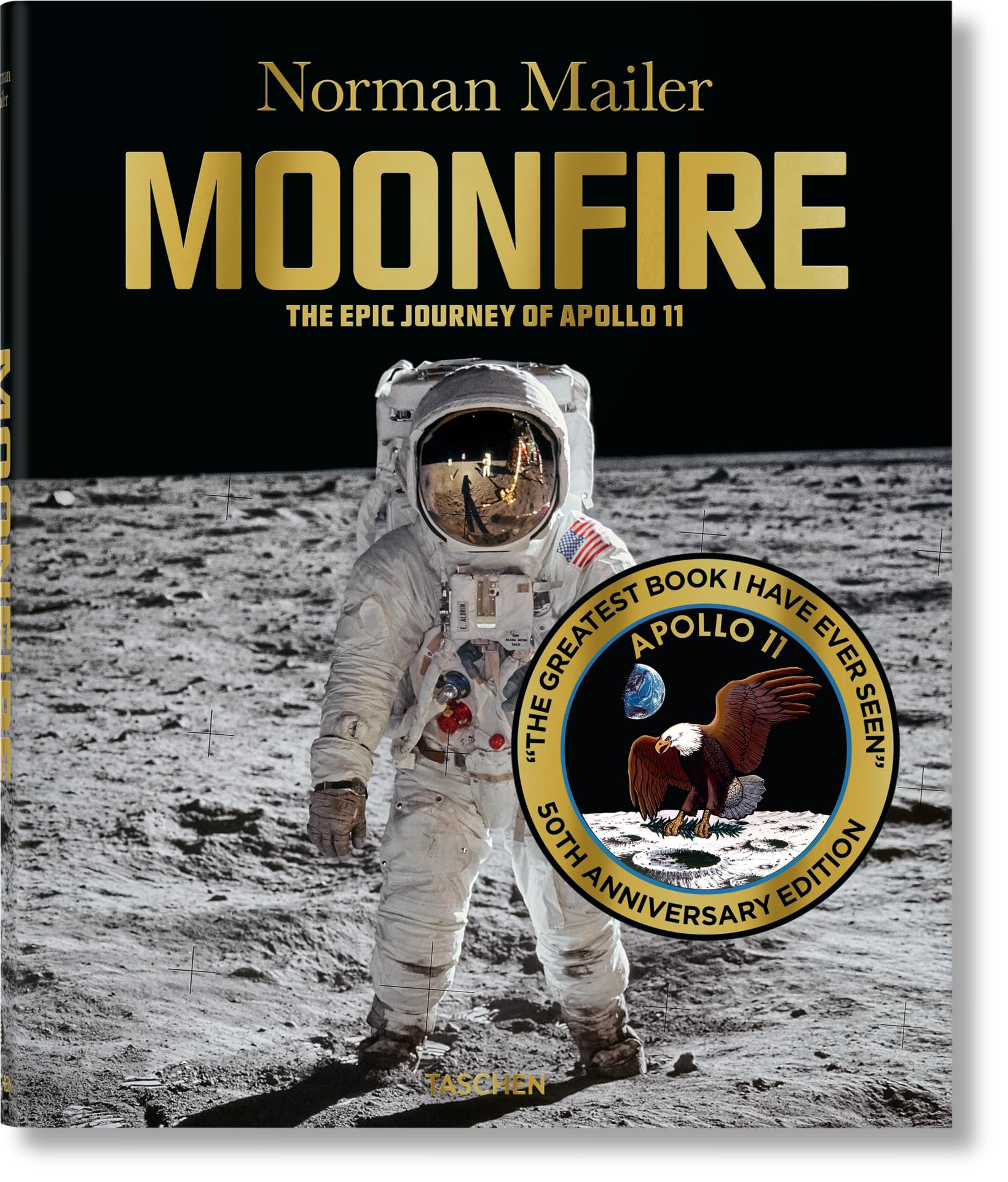 Norman Mailer. MoonFire: The Epic Journey of Apollo 11 (Jumbo) Essays & Short Stories