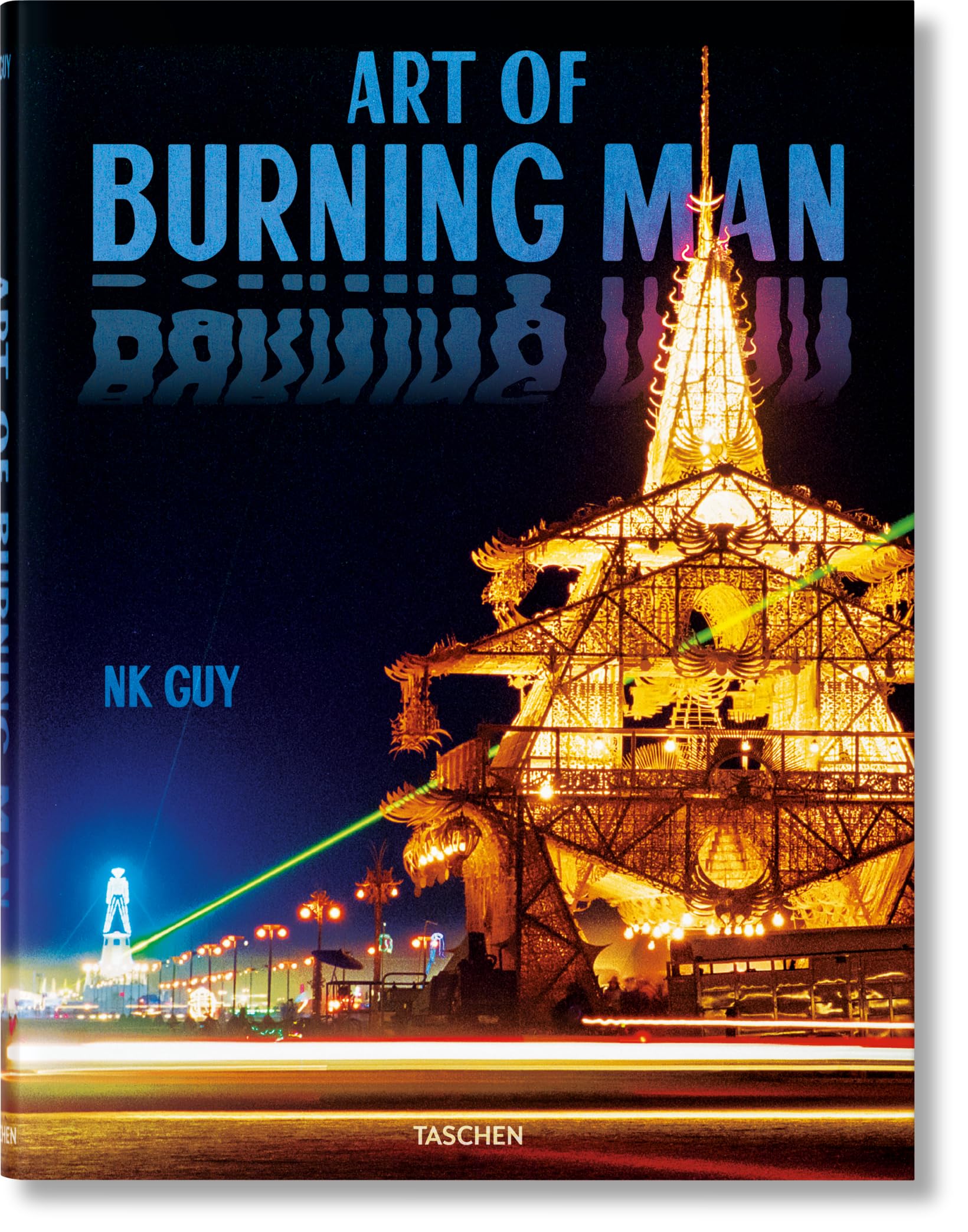 NK Guy. Art of Burning Man (Jumbo) Books