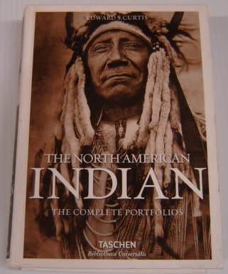 The North American Indian: The Complete Portfolios Books