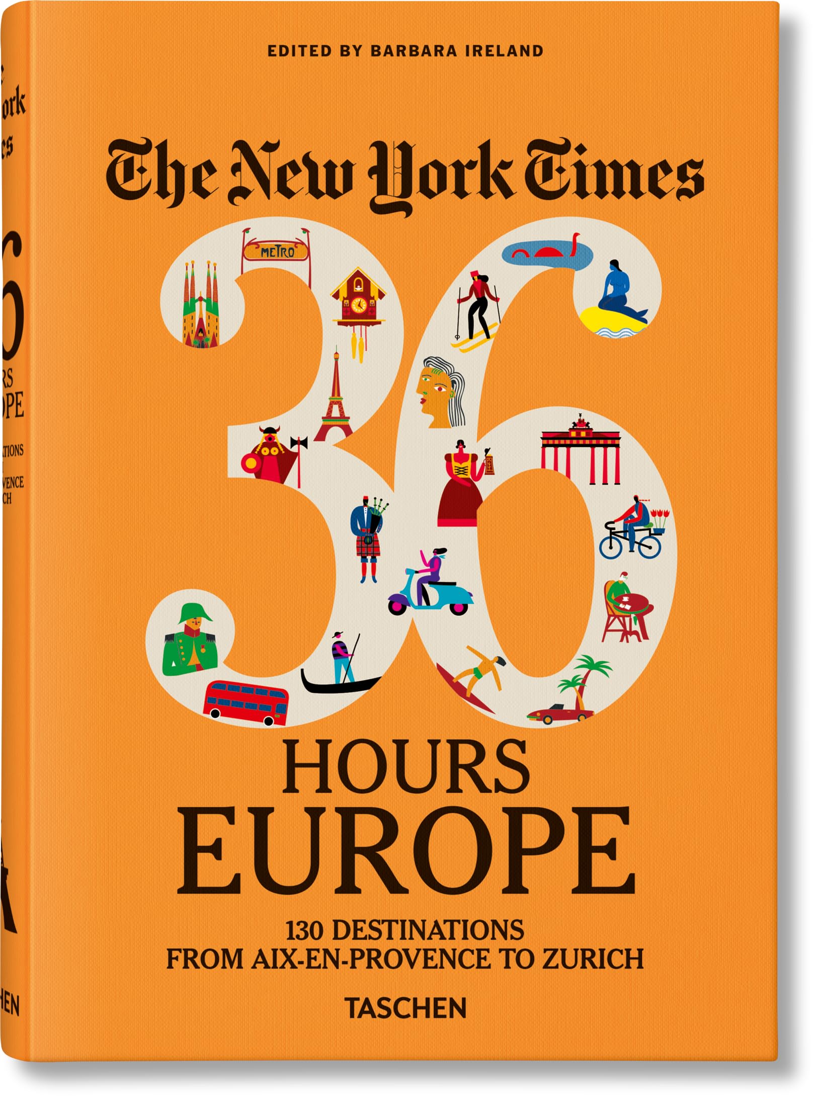 The New York Times: 36 Hours Europe Film, Art & Culture