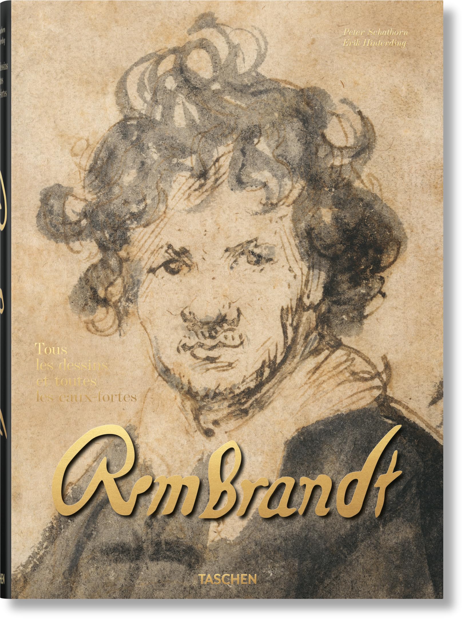Rembrandt. Tous les dessins et toutes les eaux-fortes book