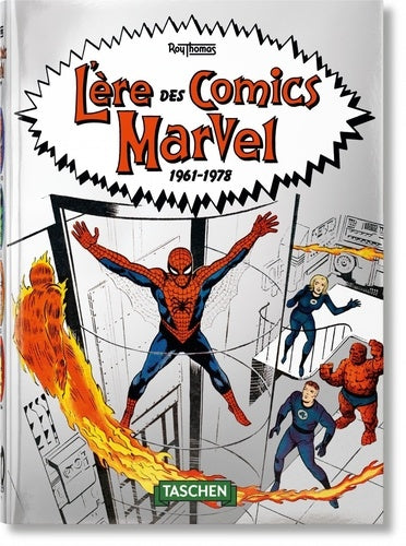 L'ère des comics Marvel : 1961-1978 book