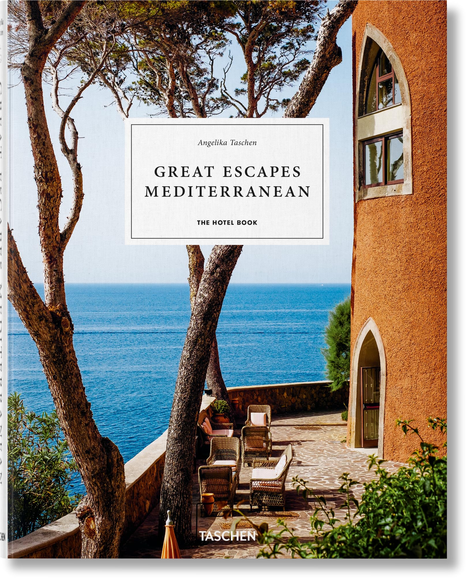 Great Escapes Mediterranean: The Hotel Book (Jumbo) Leisure, Home & Garden
