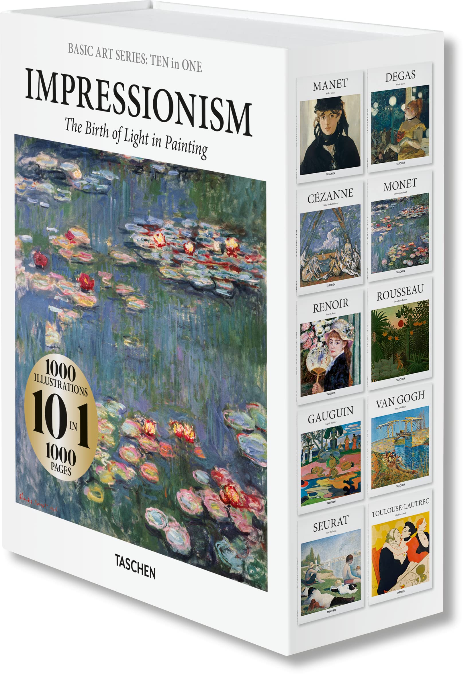 La Petite Collection de l’Art. DIX en UN. Impressionnisme book