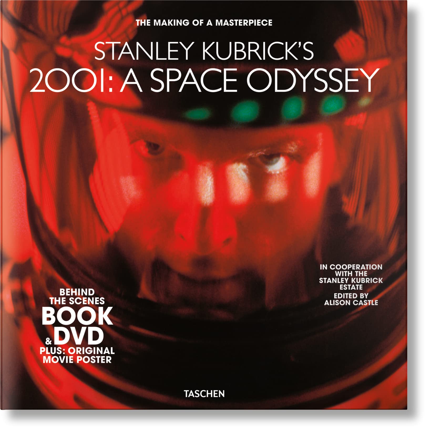 Stanley Kubrick. 2001: l’odyssée de l’espace. Coffret livre & DVD book