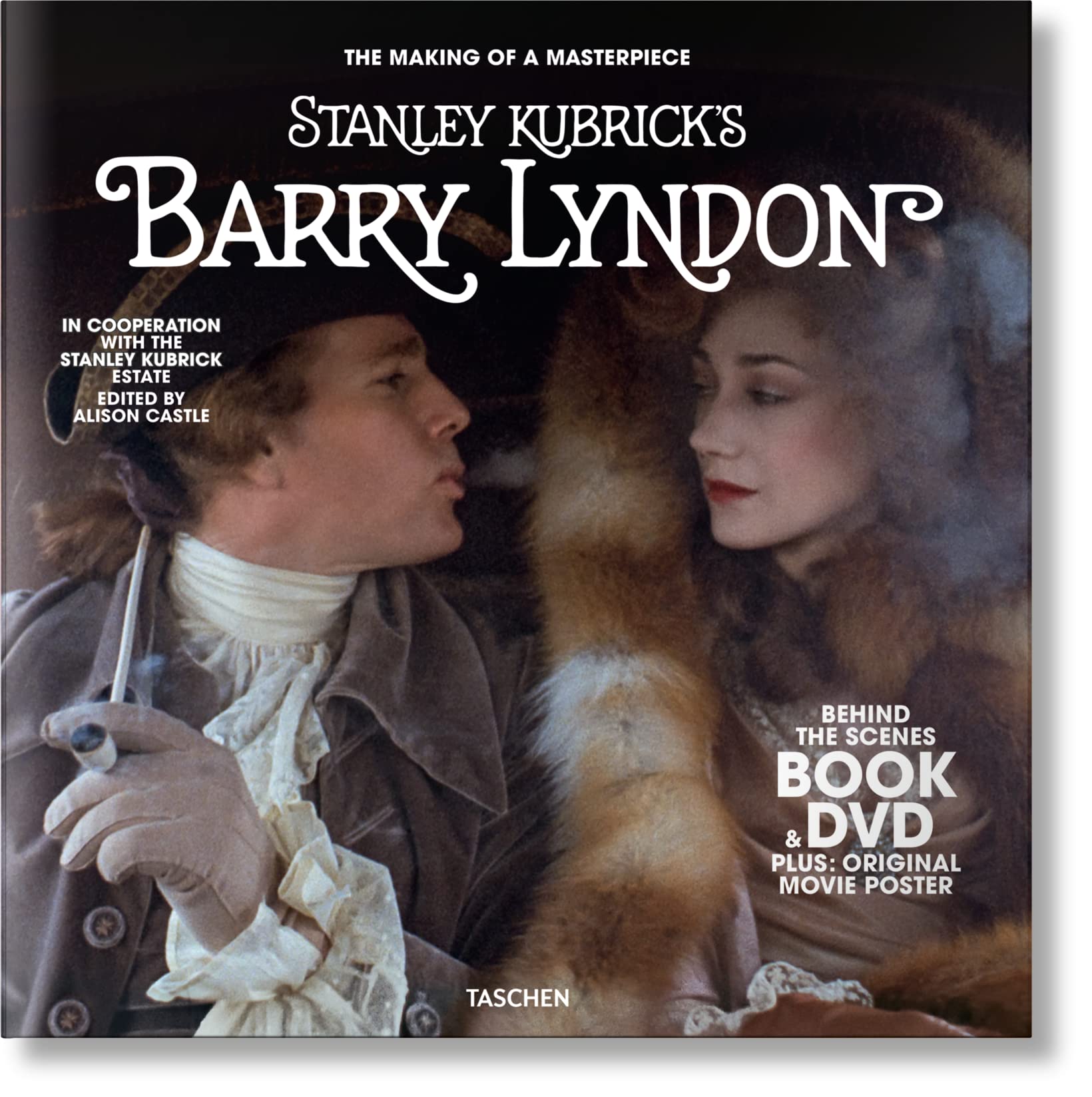 Product Image: Stanley Kubricks Barry Lyndon. Buch & DVD
