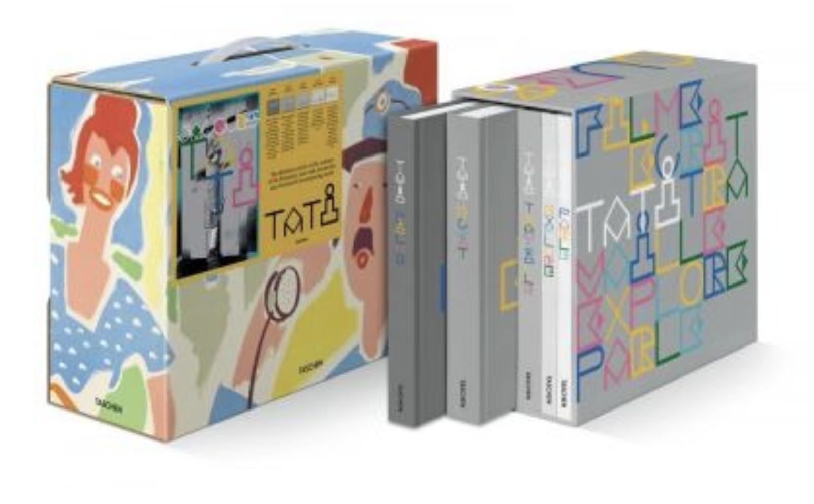 Xl-jacques tati, l'oeuvre complete (edition fnac) book