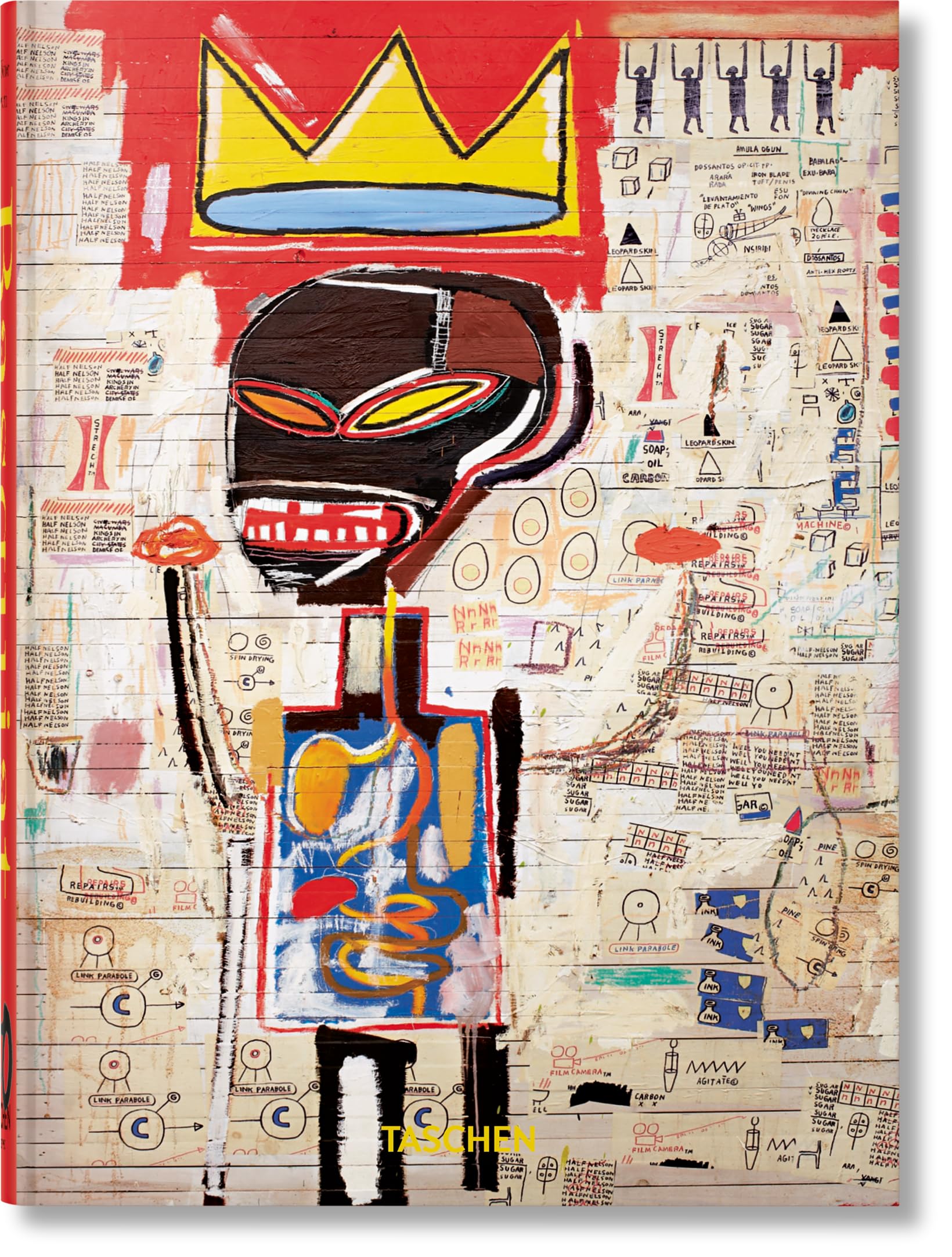 Jean-Michel Basquiat. 40th Ed. (45th Edition) Film, Art & Culture