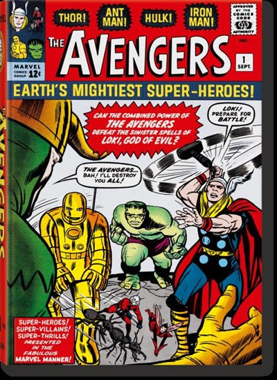 Product Image: Marvel Comics Library : Avengers. Vol. 1. 1963-1965