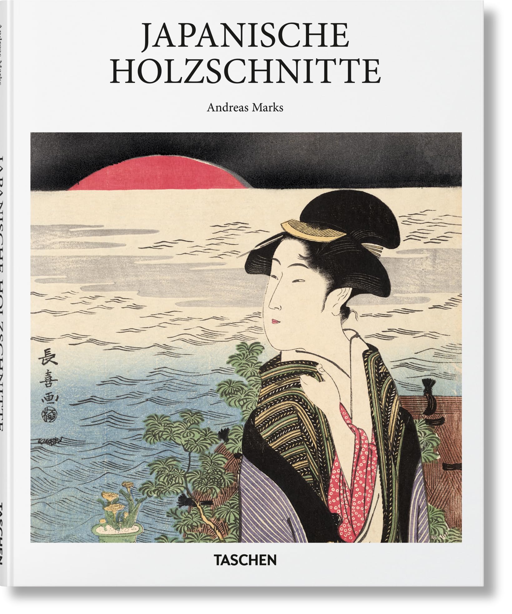 Japanische Holzschnitte (Basic Art) Film, Art & Culture