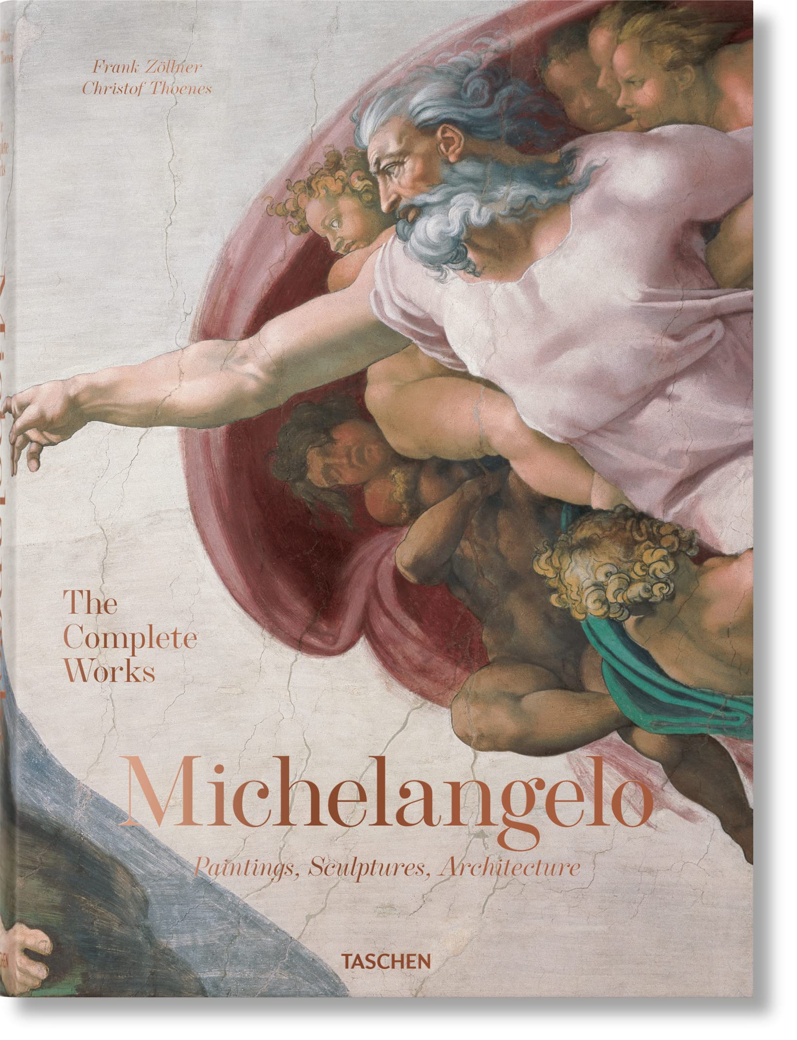 Michelangelo. The Complete Works. Paintings, Sculptures, Architecture (Extra large) Film, Art & Culture
