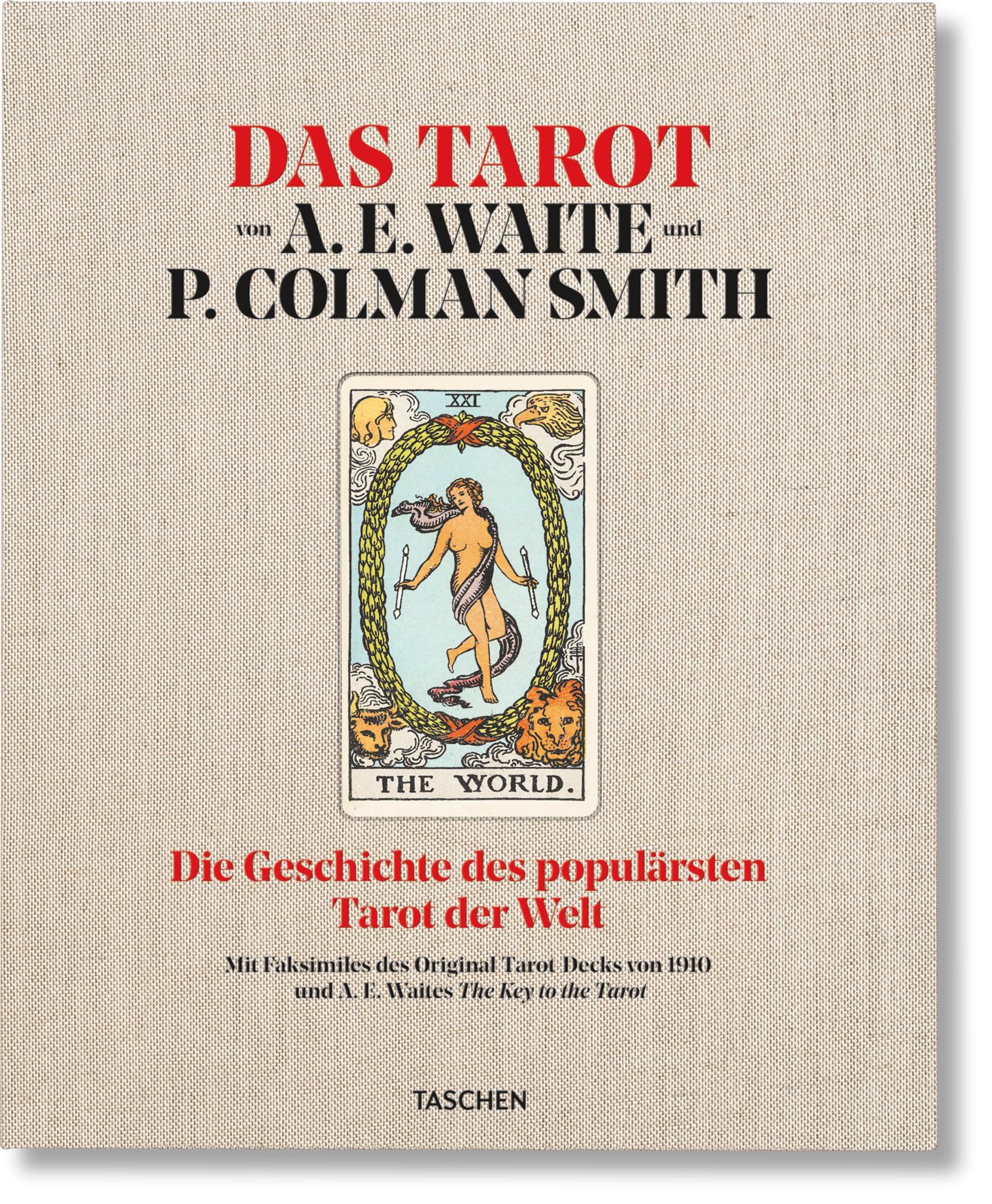 Das Tarot von  A. E. Waite und P. Colman Smith Religion & Esotericism
