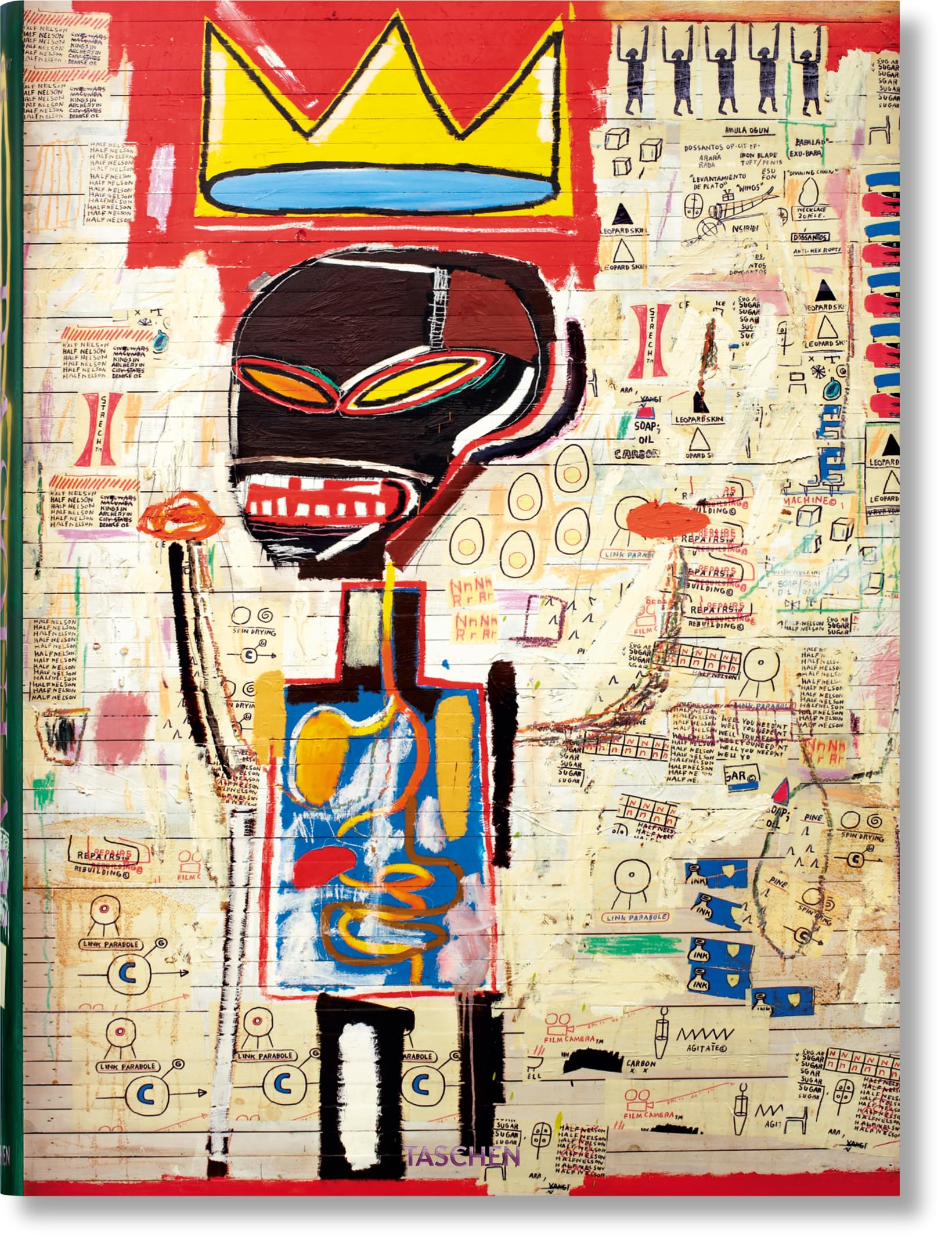 Jean-Michel Basquiat: Mehrsprachige Ausgabe (Extra large) Film, Art & Culture