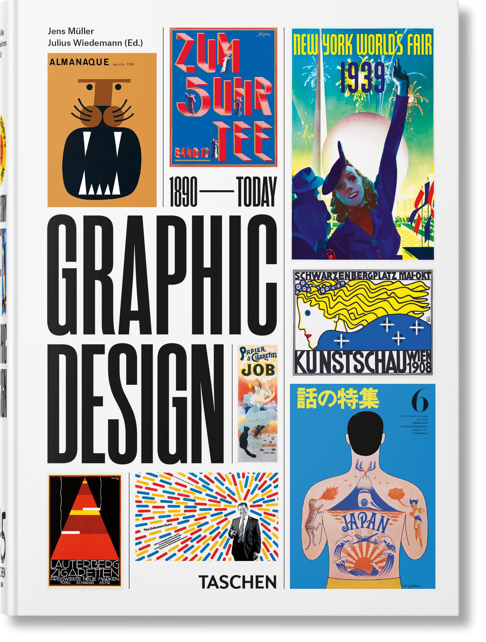 The History of Graphic Design. 45th Ed.: 1890-today (45th Edition) Film, Art & Culture