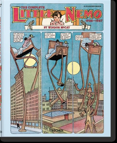 Product Image: The complete Little Nemo 1905-1927