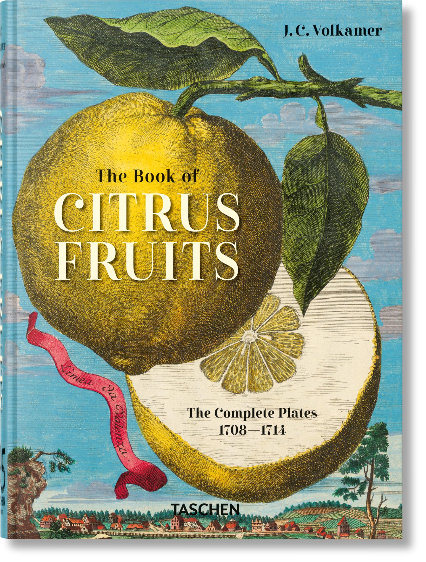 J. C. Volkamer. The Book of Citrus Fruits. 45th Ed. Nature & Animals