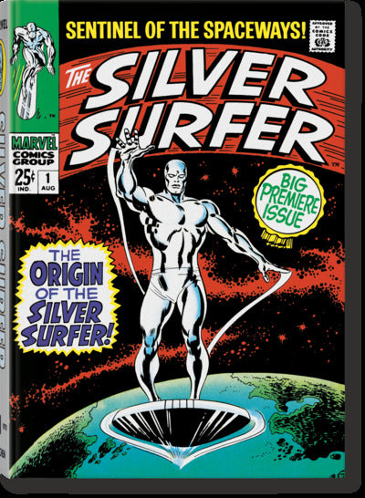 Product Image: Marvel Comics Library : The Silver Surfer. Vol. 1. 1968-1970