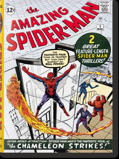 Product Image: Marvel Comics Library : The amazing Spider-Man. Vol. 1. 1962-1964