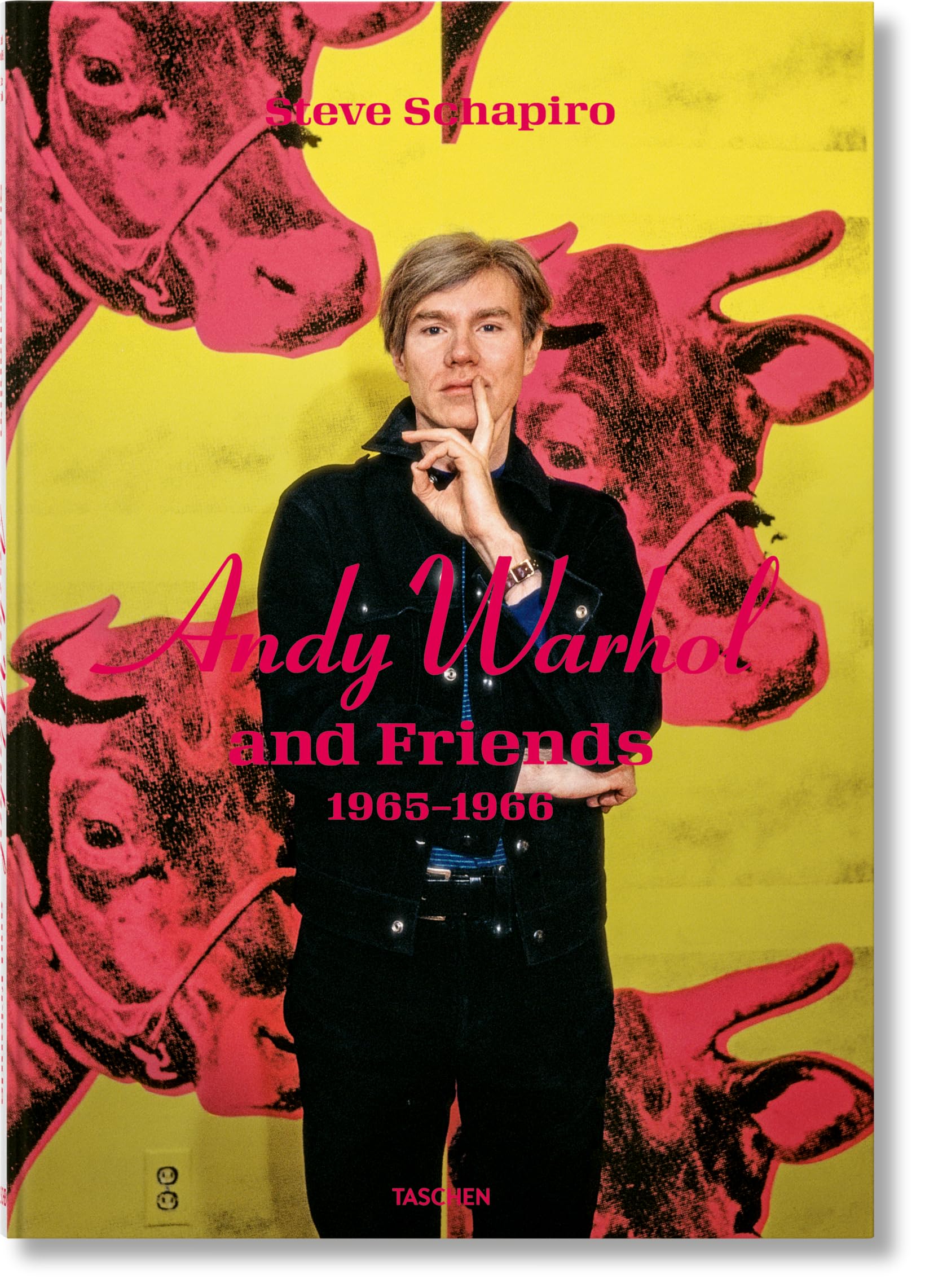 Steve Schapiro. Andy Warhol and Friends Arts & Music
