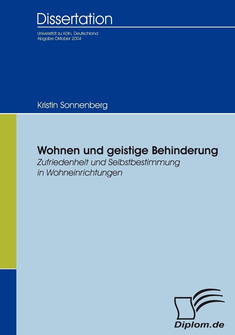 Product Image: Wohnen und geistige Behinderung