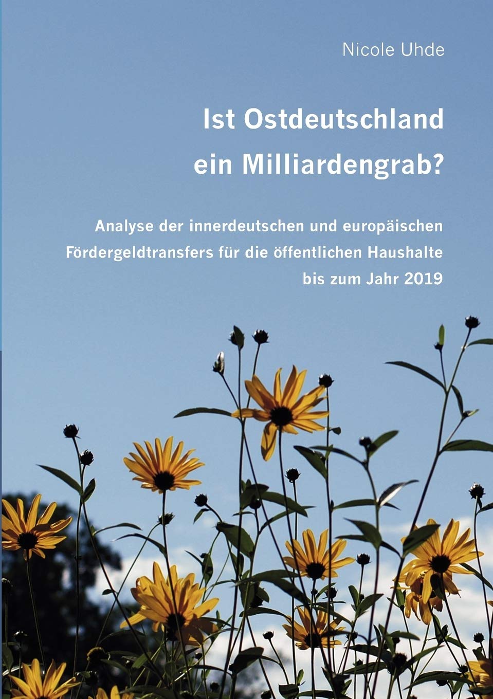 Ist Ostdeutschland ein Milliardengrab? Analyse der innerdeutschen und europäischen Fördergeldtransfers für die öffentlichen Haushalte bis zum Jahr 2019 Law