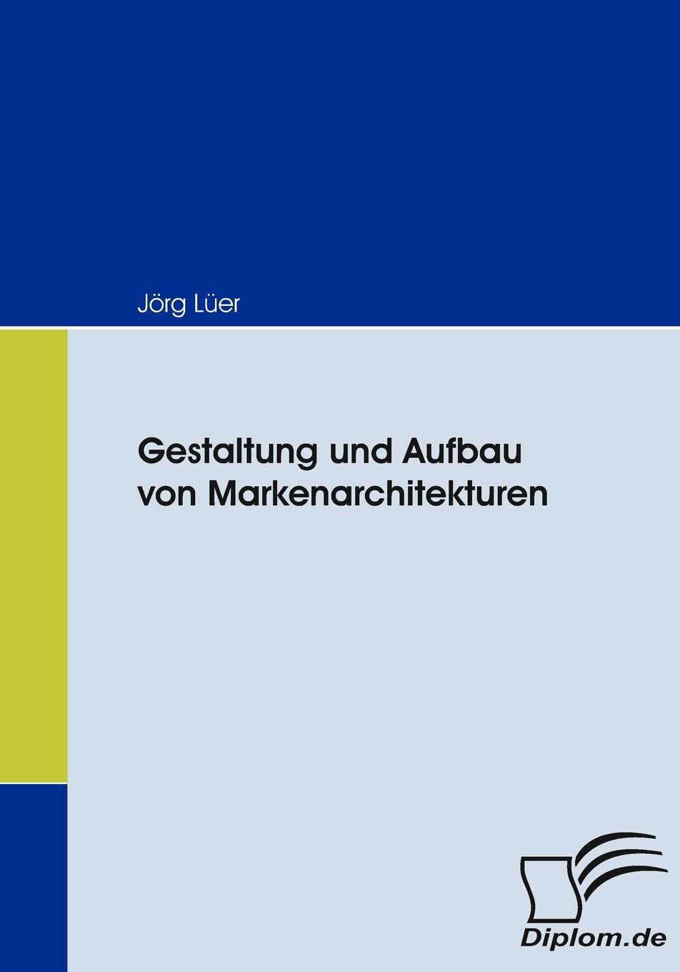 Gestaltung und Aufbau von Markenarchitekturen Law