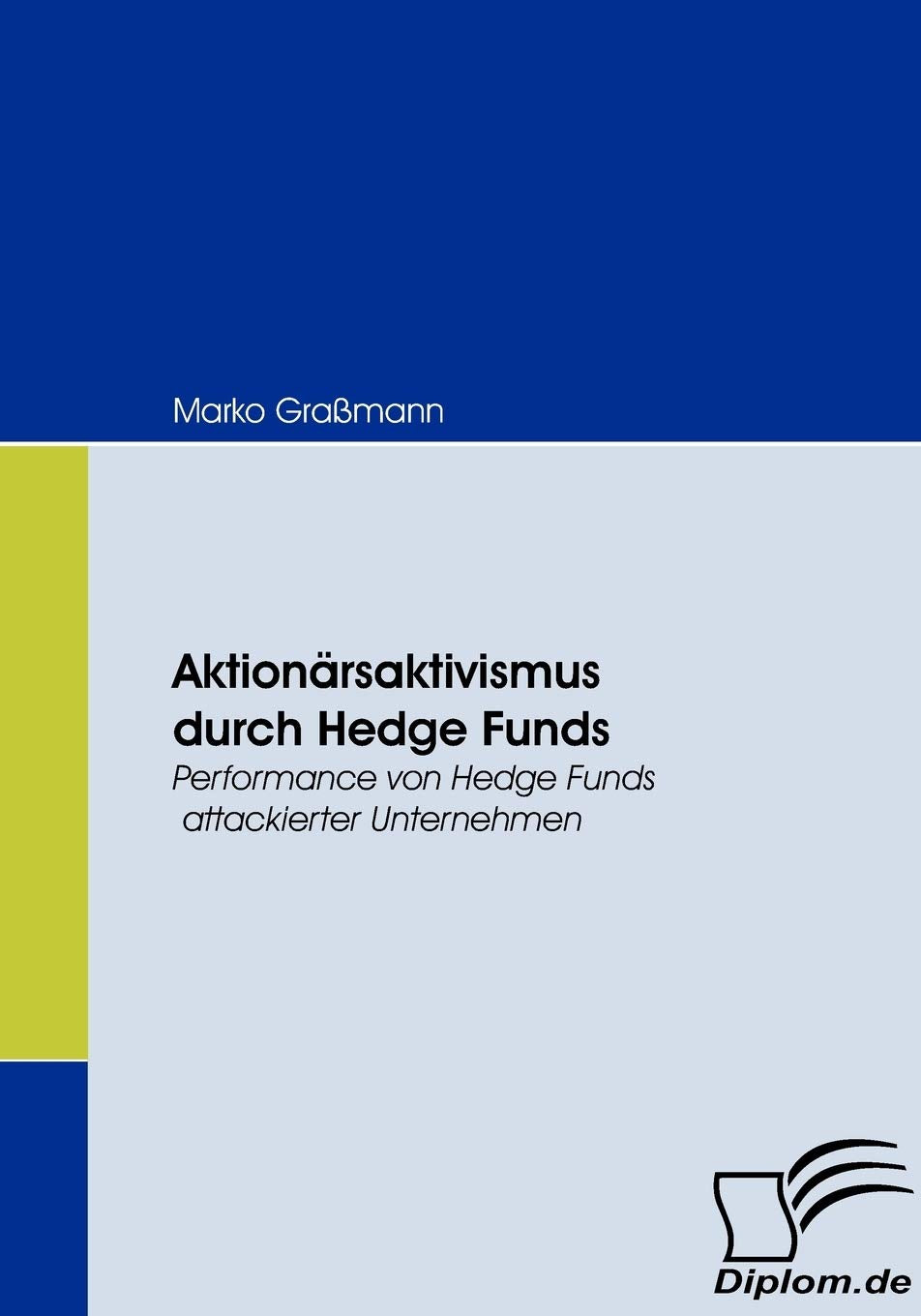 Aktionärsaktivismus durch Hedge Funds. Performance von Hedge Funds attackierter Unternehmen Law