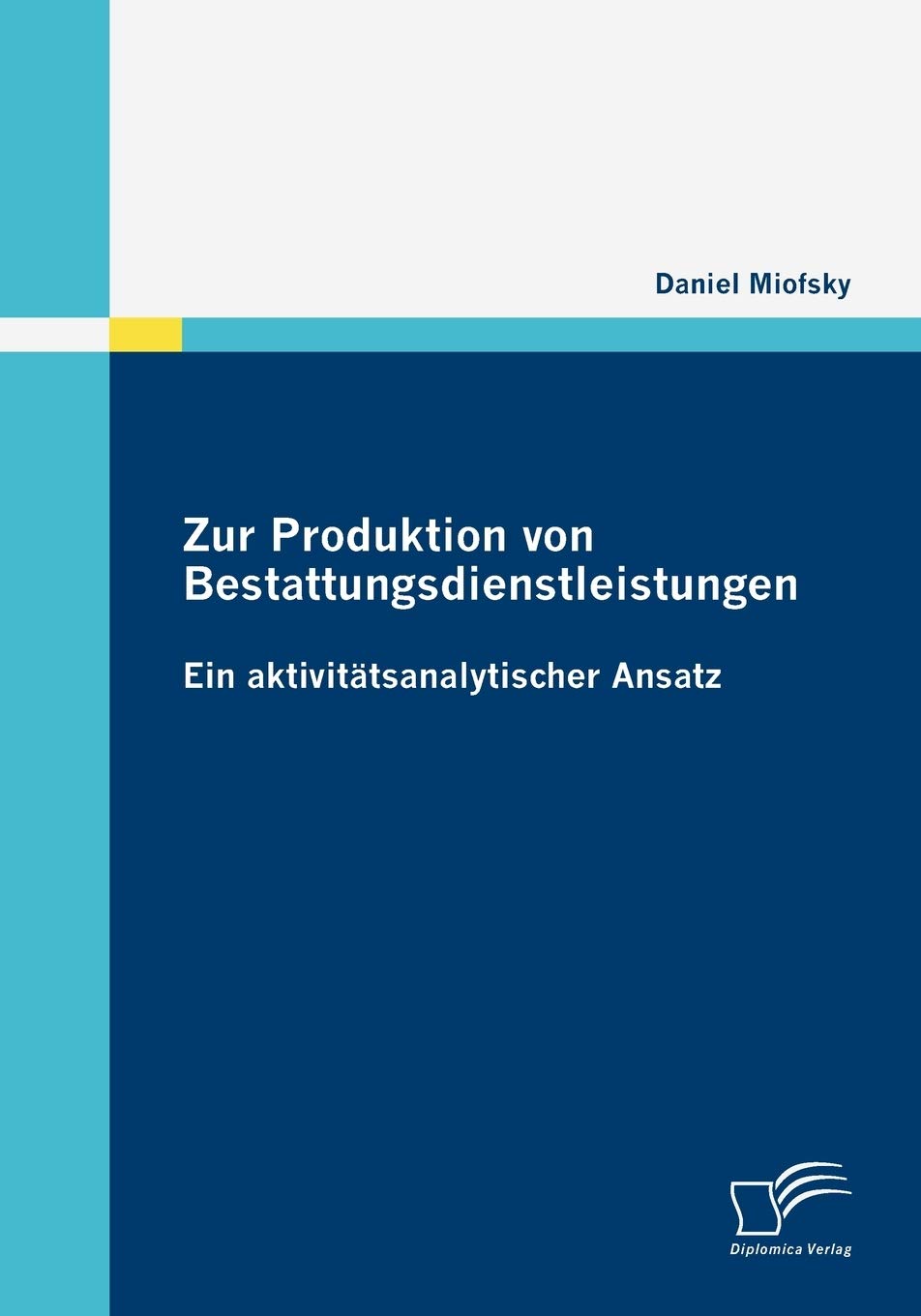 Zur Produktion von Bestattungsdienstleistungen book