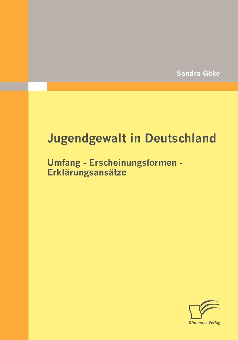 Product Image: Jugendgewalt in Deutschland