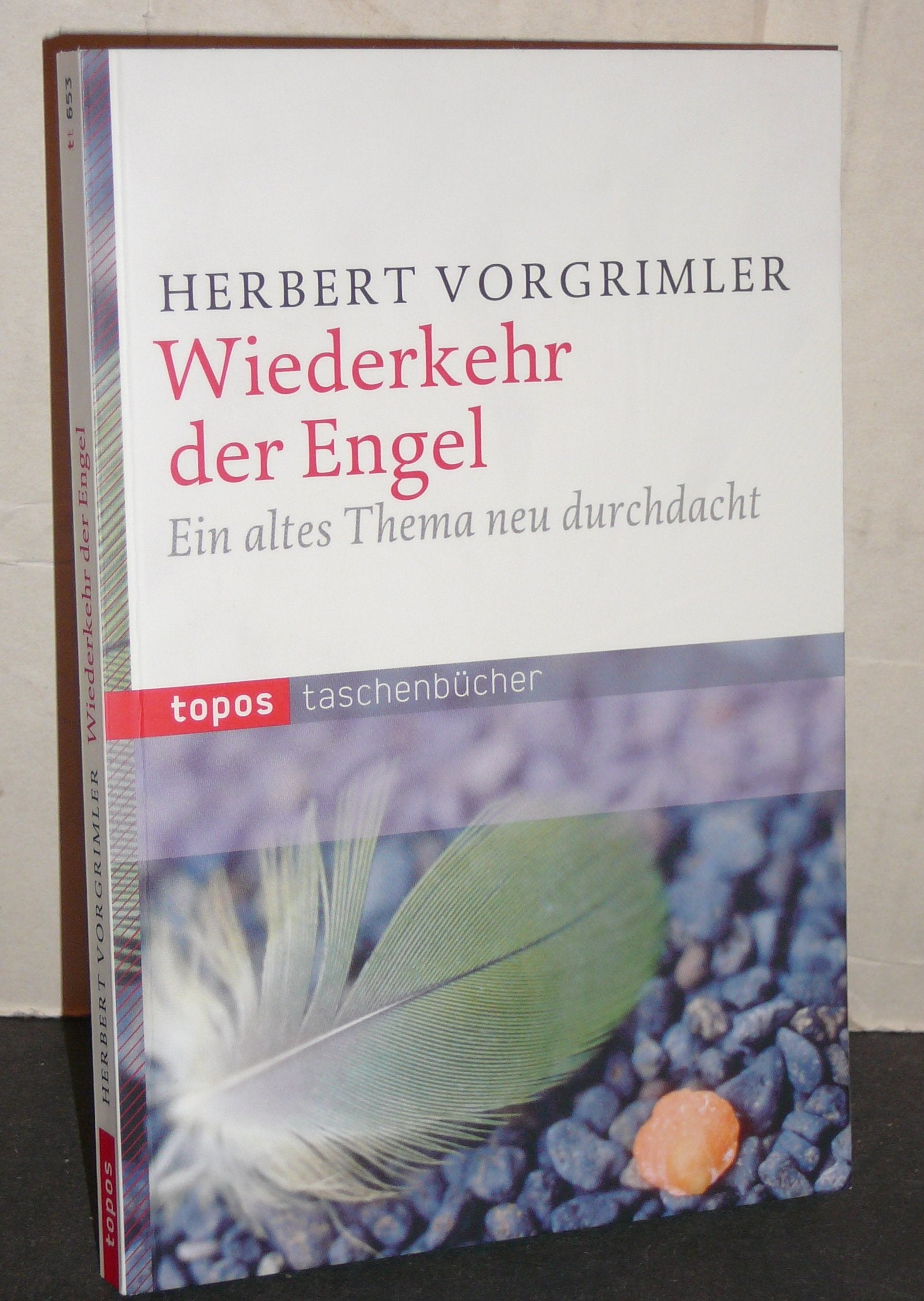 Wiederkehr der Engel: Ein altes Thema neu durchdacht (Topos Taschenbücher) Religion & Esotericism