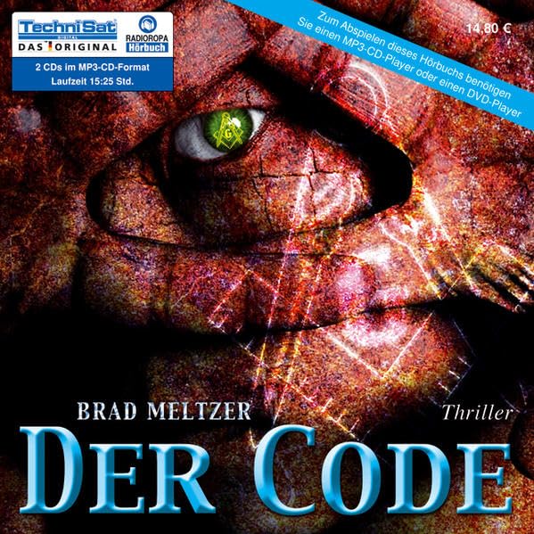 Der Code (2 MP3 CDs) Contemporary literature Books