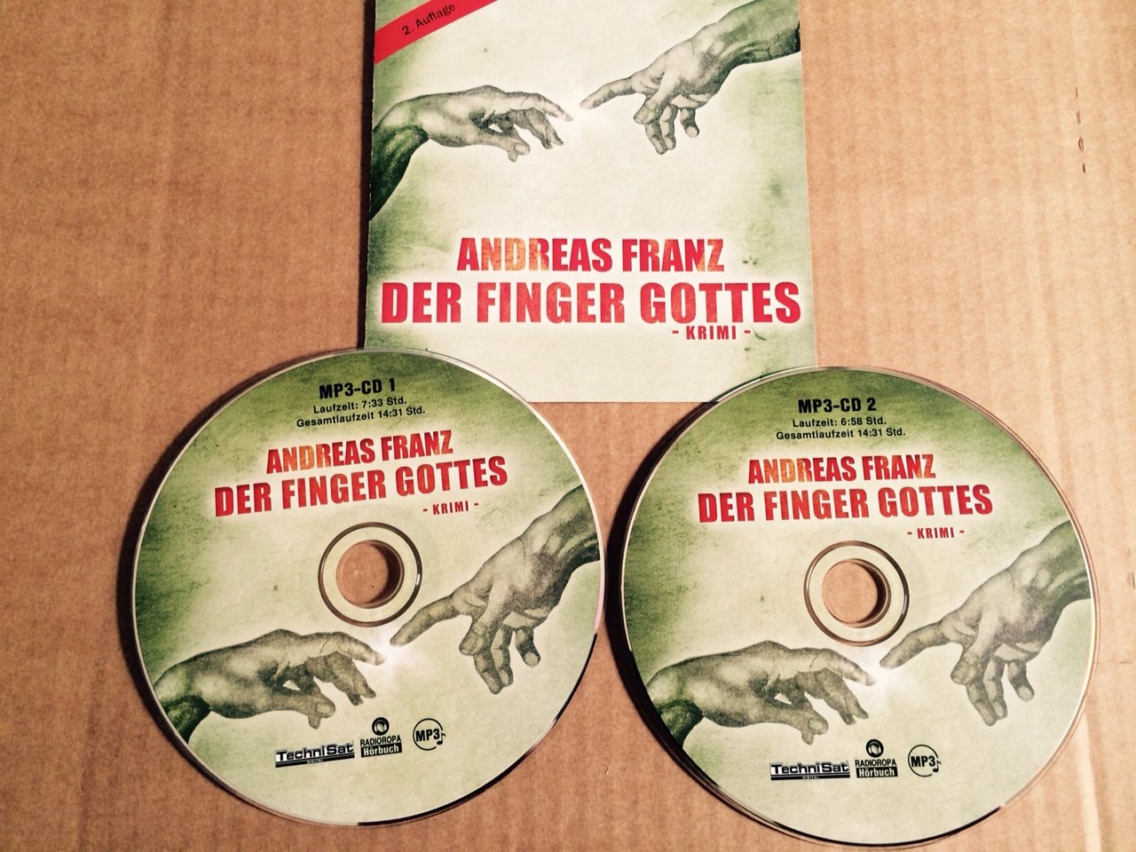 Der Finger Gottes Contemporary literature Books