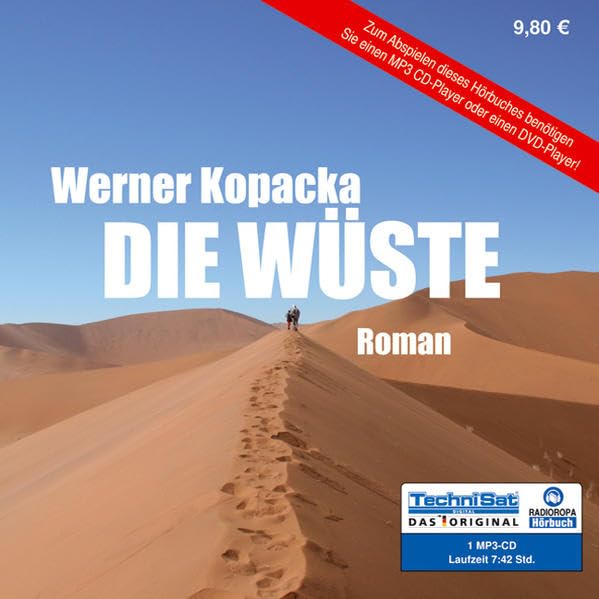 Die Wüste (1 MP3 CD) Contemporary literature Books