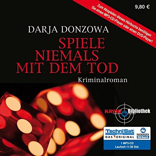 Spiele niemals mit dem Tod (ungekürzte Lesung auf 1 MP3-CD) Crime & Thrillers