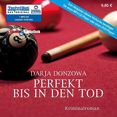 Perfekt bis in den Tod (ungekürzte Lesung auf 1 MP3-CD) Crime & Thrillers