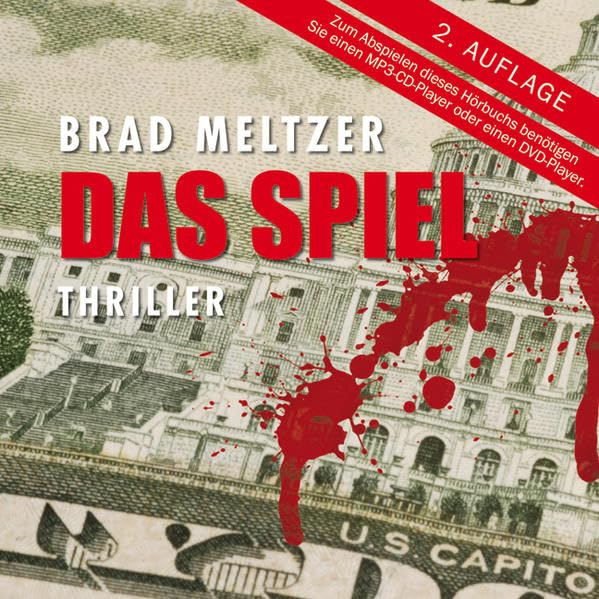 Das Spiel (2 MP3 CDs) Contemporary literature Books