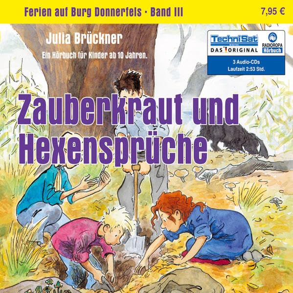 Zauberkraut und Hexensprüche: Serie: Ferien auf Burg Donnerfels, Band 3 Novels & Short Stories