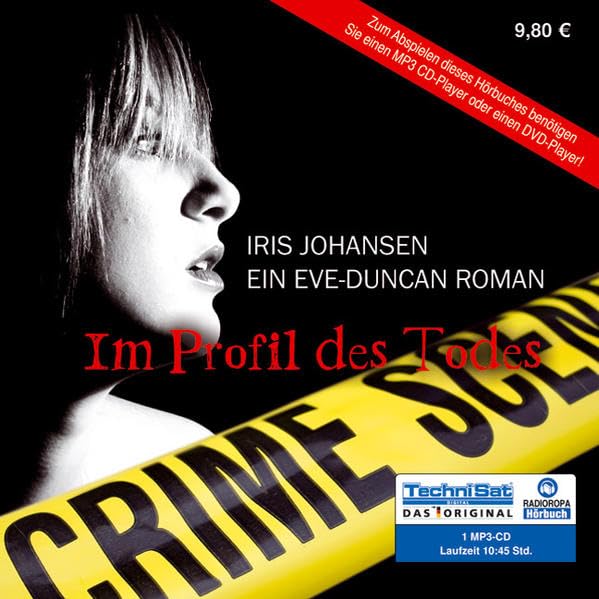 Product Image: Im Profil des Todes: Ein Eve-Duncan-Roman
