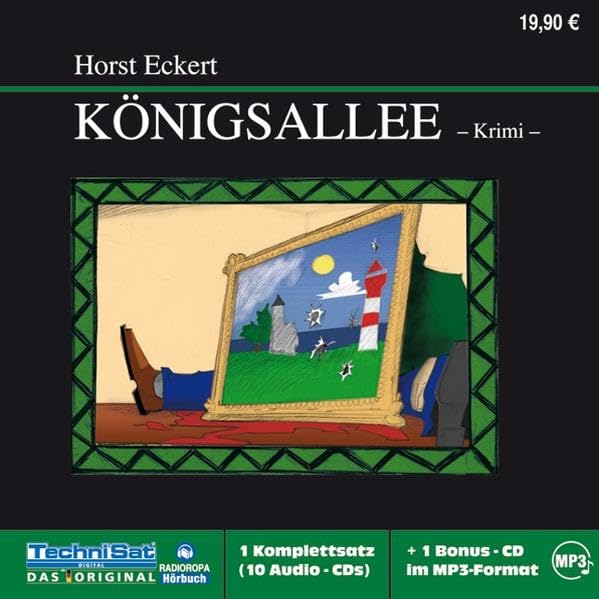 Königsallee: Gelesen vom Autor Contemporary literature