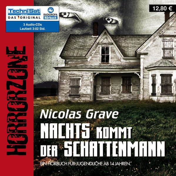 Nachts kommt der Schattenmann: HORRORZONE Fantasy & Sci-Fi