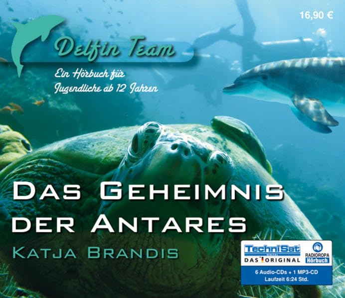 DelfinTeam - Das Geheimnis der Antares Contemporary literature