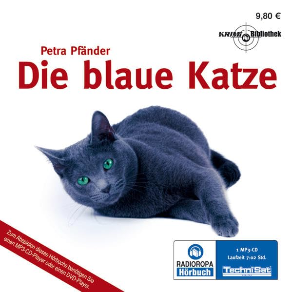 Die blaue Katze Contemporary literature Books