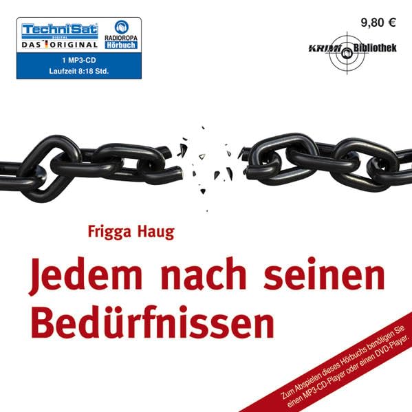 Jedem nach seinen Bedürfnissen (1 MP3 CD) Contemporary literature