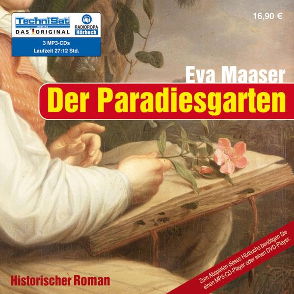 Der Paradiesgarten Historical Fiction