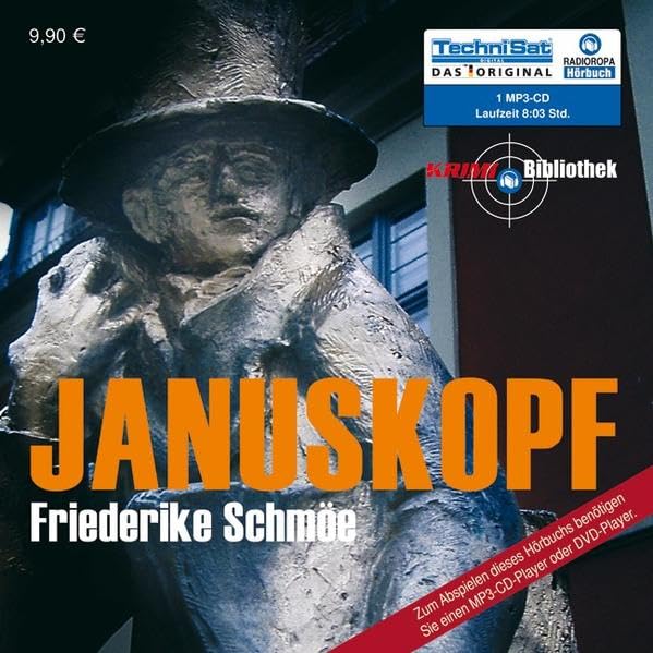 Januskopf: Katinka Palfys sechster Fall (1 MP3 CD) Contemporary literature